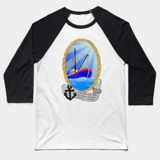 Just Give Me One Fine Day Of Plain Sailing Weather Graphic Baseball T-Shirt
